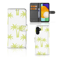 Samsung Galaxy A04s | Samsung Galaxy A13 5G Hoesje Palmtrees - thumbnail