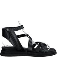 Tamaris Damessandalen, damessandalen, zwart, 38 EU