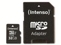 Intenso 32GB microSDHC UHS-I Performance 3424480