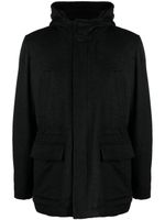 Corneliani veste à capuche - Noir