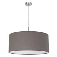 Eglo Landelijke hanglamp Pasteri 53cm taupe 31578