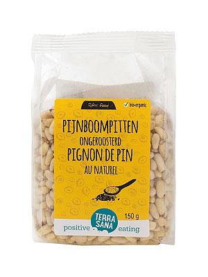 Terrasana Raw Pijnboompitten Ongeroosterd