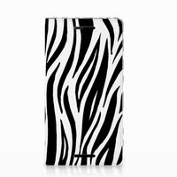 Nokia 2.1 2018 Hoesje maken Zebra - thumbnail