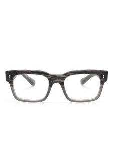 Oliver Peoples lunettes de vue Hollins à monture carrée - Gris