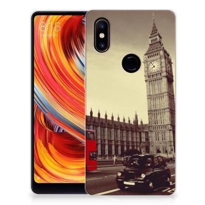 Xiaomi Mi Mix 2s Siliconen Back Cover Londen Xiaomi Mi Mix 2s Siliconen Back Cover Londen
