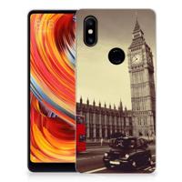 Xiaomi Mi Mix 2s Siliconen Back Cover Londen
