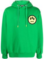 BARROW hoodie en coton à logo imprimé - Vert