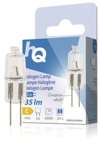 HQ HQHG4CAPS001 halogeenlamp Warm wit C