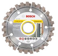 Bosch Diamantdoorslijpschijf Best Voor Universal 115 X 22,23 X 2,2 X 12 Mm