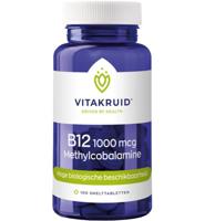 Vitakruid Vitakruid B12 1000 Mcg Methylcobalamine (100tb)