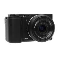 AgfaPhoto Realishot C110 Compact digitale camera scharnierscherm - zwart