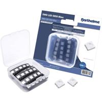 Barthelme SMD-LED-set 5050 Blauw 600 mcd 120 ° 60 mA 3 V 100 stuk(s) Bulk - thumbnail