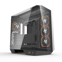 darkFlash DY470 pc-behuizing, middelgroot, zwart