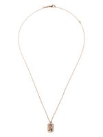 Suzanne Kalan collier Frenzy en or rose 18ct serti de saphirs