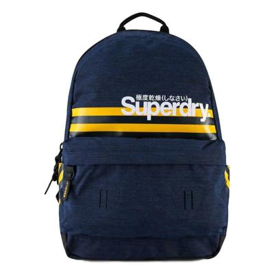 Superdry Montana Montauk Stripe Backpack Blue