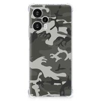 Xiaomi Poco F5 Doorzichtige Silicone Hoesje Army Light - thumbnail