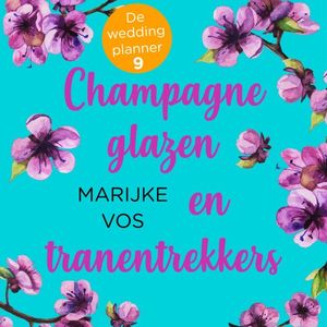 Champagneglazen en tranentrekkers