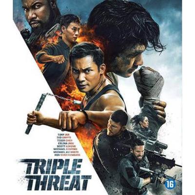Triple Threat (Blu-ray)