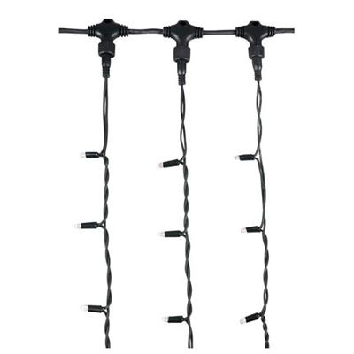 Showtec LED Rubber Curtain Light WW lichtgordijn warm wit 1,5 meter 500 leds Showtec LED Rubber Curtain Light WW lichtgordijn warm wit 1,5 meter 500 leds