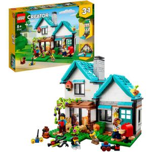 Creator 3-in-1 - Knus huis Constructiespeelgoed