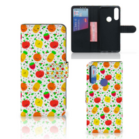 Alcatel 1S 2020 Book Cover Fruits - thumbnail