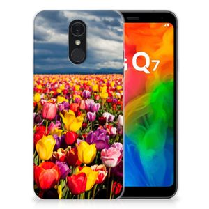 LG Q7 TPU Case Tulpen