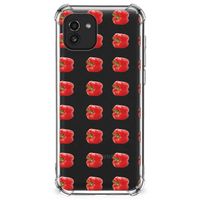 Samsung Galaxy A03 Beschermhoes Paprika Red - thumbnail