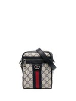 Gucci petit sac porté épaule Ophidia - Bleu