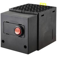 TRU COMPONENTS TC-NTL411-S-250W Schakelkastverwarming 230 V/AC (max) 250 W (l x b x h) 94 x 85 x 134 mm 1 stuk(s) - thumbnail