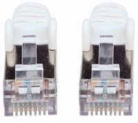 Intellinet 741439 RJ45 Netwerkkabel, patchkabel CAT 6a (losse kabel CAT 7) S/FTP 30.00 m Wit Halogeenvrij 1 stuk(s) - thumbnail