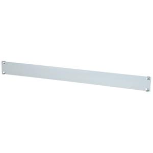 Apranet 26510081 19 inch Afdekking voor patchkast 2 HE Grijs-wit (RAL 7035)