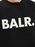 BALR / trui Brand Straight Crew Neck in zwart