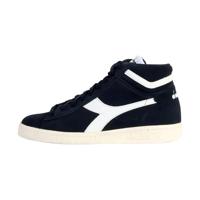 Diadora Game L High Suede Waxed gymschoenen, uniseks, volwassenen, Blauw, 36 EU