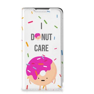 Samsung Galaxy S22 Flip Style Cover Donut Roze