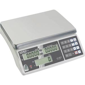 Kern CXB 6K0.5 Telweegschaal Weegbereik (max.) 6 kg Resolutie 0.5 g werkt op het lichtnet, werkt op een accu Zilver