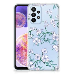 Samsung Galaxy A23 Uniek TPU Case Blossom White