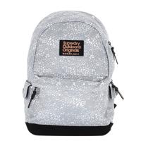 Superdry Montana Print Edition Backpack Grey Leopard