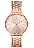 Michael Kors MK4340 Horloge Pyper staal rosekleurig 38 mm