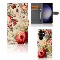 Hoesje voor Samsung Galaxy S23 Ultra Bloemen