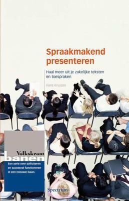 Spraakmakend presenteren volkskrant banen - Hans Kruyzen - Paperback (9789000319954)