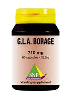 GLA borage olie 710 mg