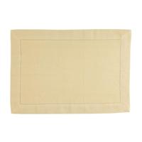 Linen&More Placemats 35x50 cm 4 Stuks Indi Pampas Yellow