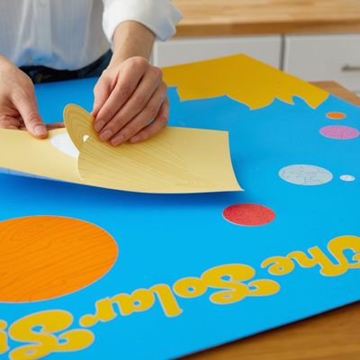 Cricut Smart Paper™ Gekleurd karton Snijbreedte 30.5 cm Zwart