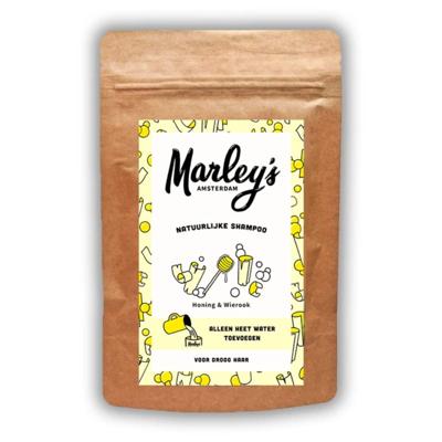 Marley's Amsterdam Shampoovlokken Droog Haar – Honing & Wierook