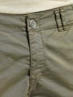 DEF / Slim Fit Jeans Pete in olijfgroen