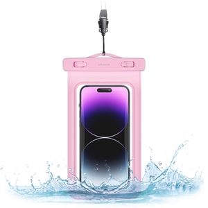 Usams US-YD011 Universele Drijvende Waterdichte Hoesje - 7 - Roze