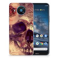 Silicone Back Case Nokia 8.3 Skullhead - thumbnail