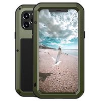 Love Mei Powerful iPhone 12/12 Pro Hybrid Case - Groen - thumbnail