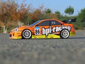 Racing impreza painted body (200mm/wb255mm)