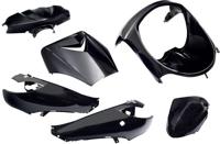 Edge plaatset vivacity tot bj. 2008 6 delig zwart metallic